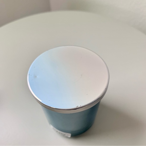 Blue Eucalyptus Holographic Iridescent Mini Scented Candle - Picture 8 of 8